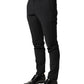 Black Wool Formal Dress Men Trouser Pants