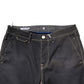 Dark Gray Mid Waist Skinny Fit Men Denim Trouser Jeans