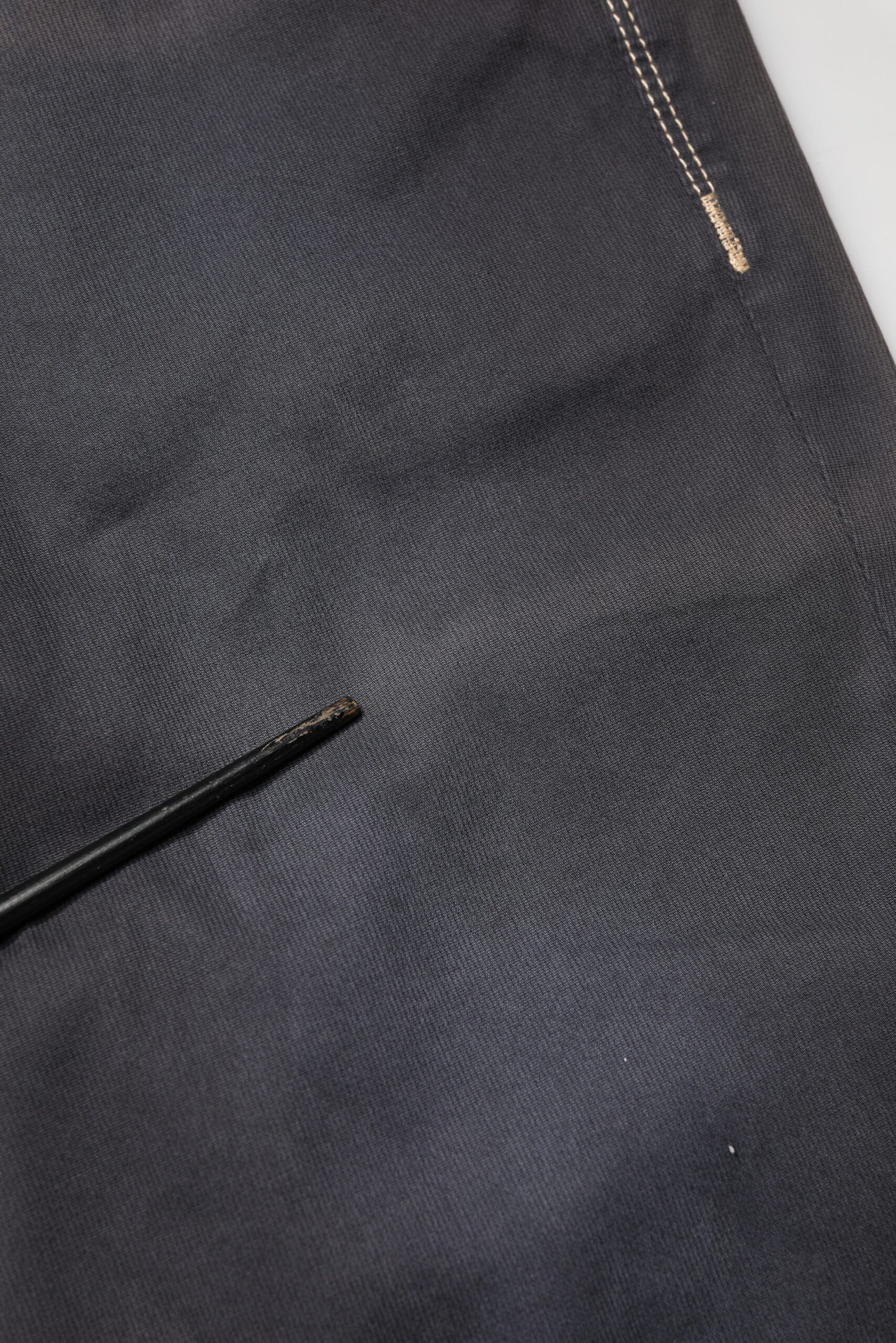 Dark Gray Mid Waist Skinny Fit Men Denim Trouser Jeans