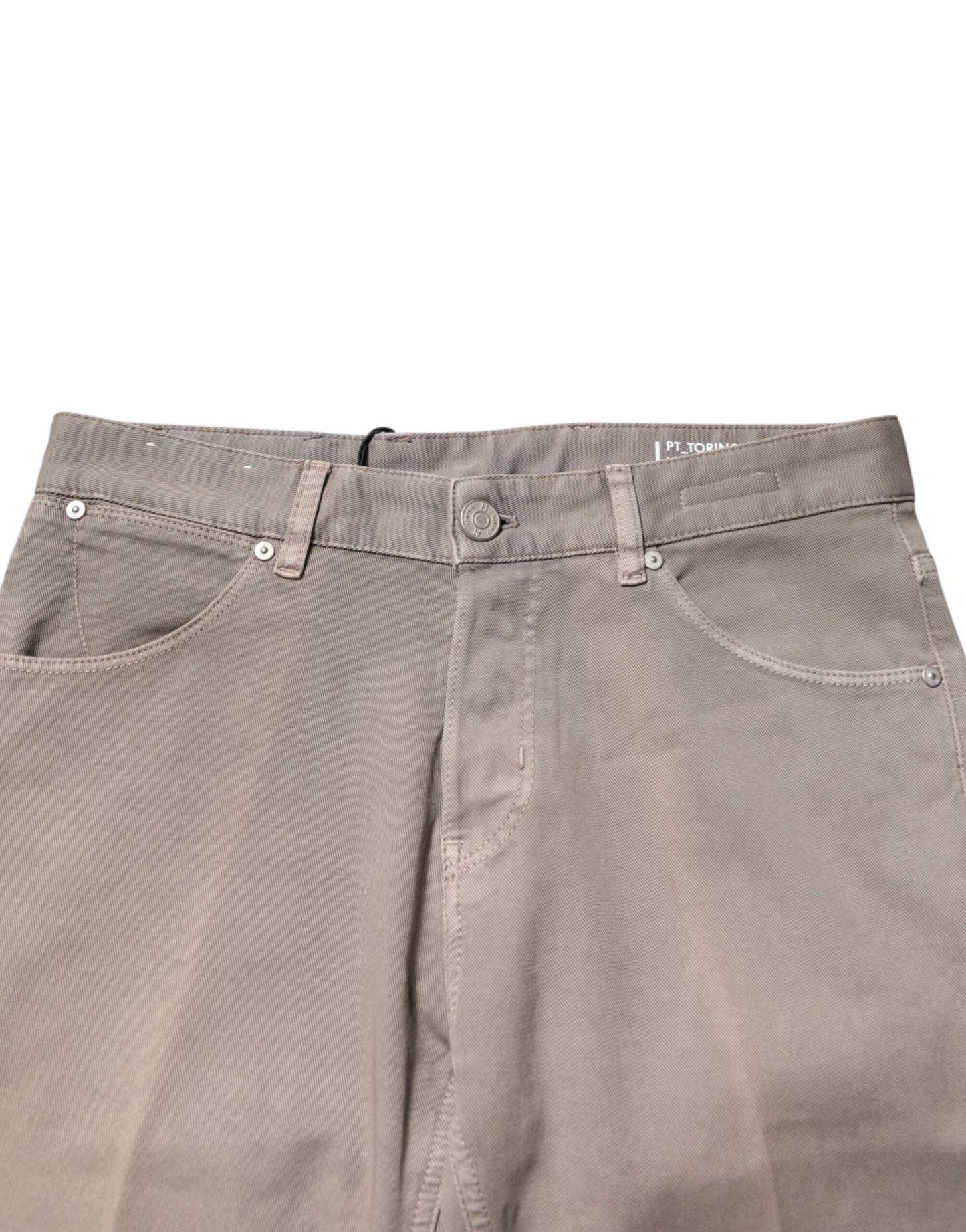 Brown Bull Denim Reggae Mastice Straight Trouser Jeans