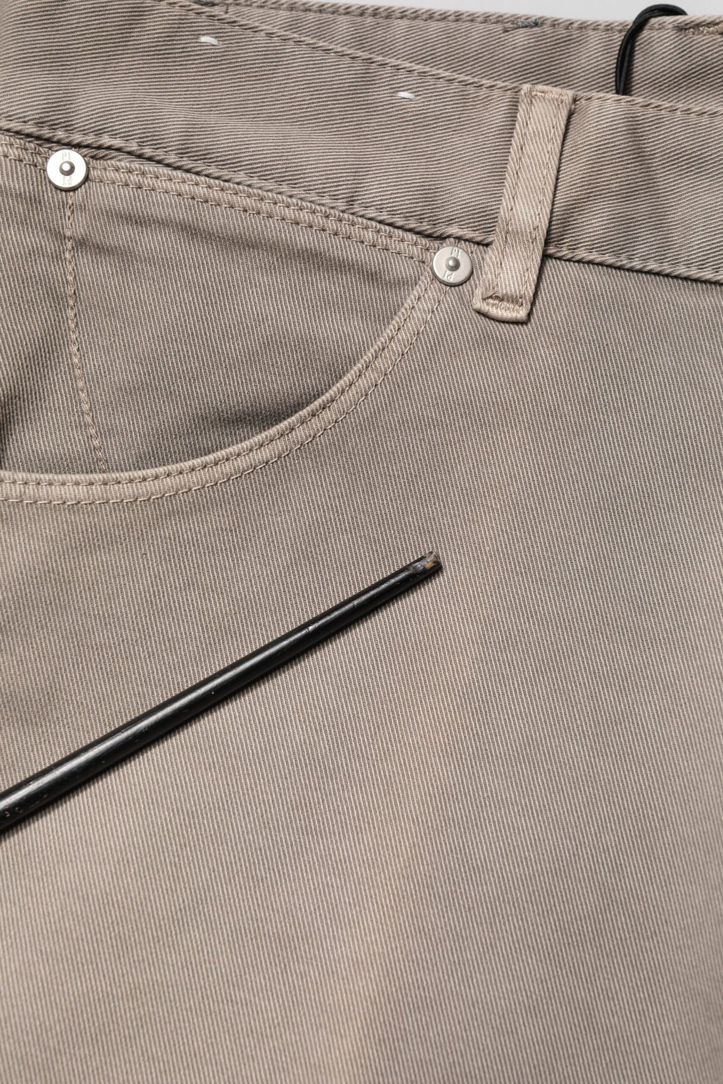 Brown Bull Denim Reggae Mastice Straight Trouser Jeans