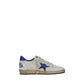 White Calf Leather Bos Taurus Low Top Sneakers