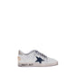 Multicolor Calf Leather Bos Taurus Low Top Sneakers