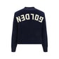 Blue Nylon Sweatshirt