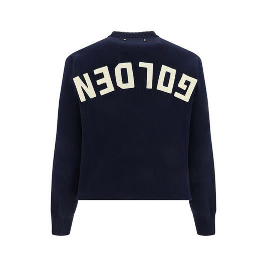 Blue Nylon Sweatshirt