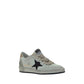 White Calf Leather Bos Taurus Low Top Sneakers