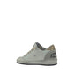 White Calf Leather Bos Taurus Low Top Sneakers