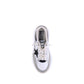 White Calf Leather Bos Taurus Chunky Sneakers