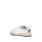 Gray Calf Leather Bos Taurus Chunky Sneakers