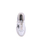 Gray Calf Leather Bos Taurus Chunky Sneakers