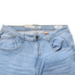 Light Blue Twister Mid Waist Skinny Fit Men Denim Jeans