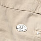 Beige Cotton Mid Waist Straight Men Denim Jeans