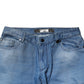 Blue Washed Cotton Skinny Fit Men Denim Trouser Jeans