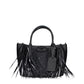 Black Leather Handbag