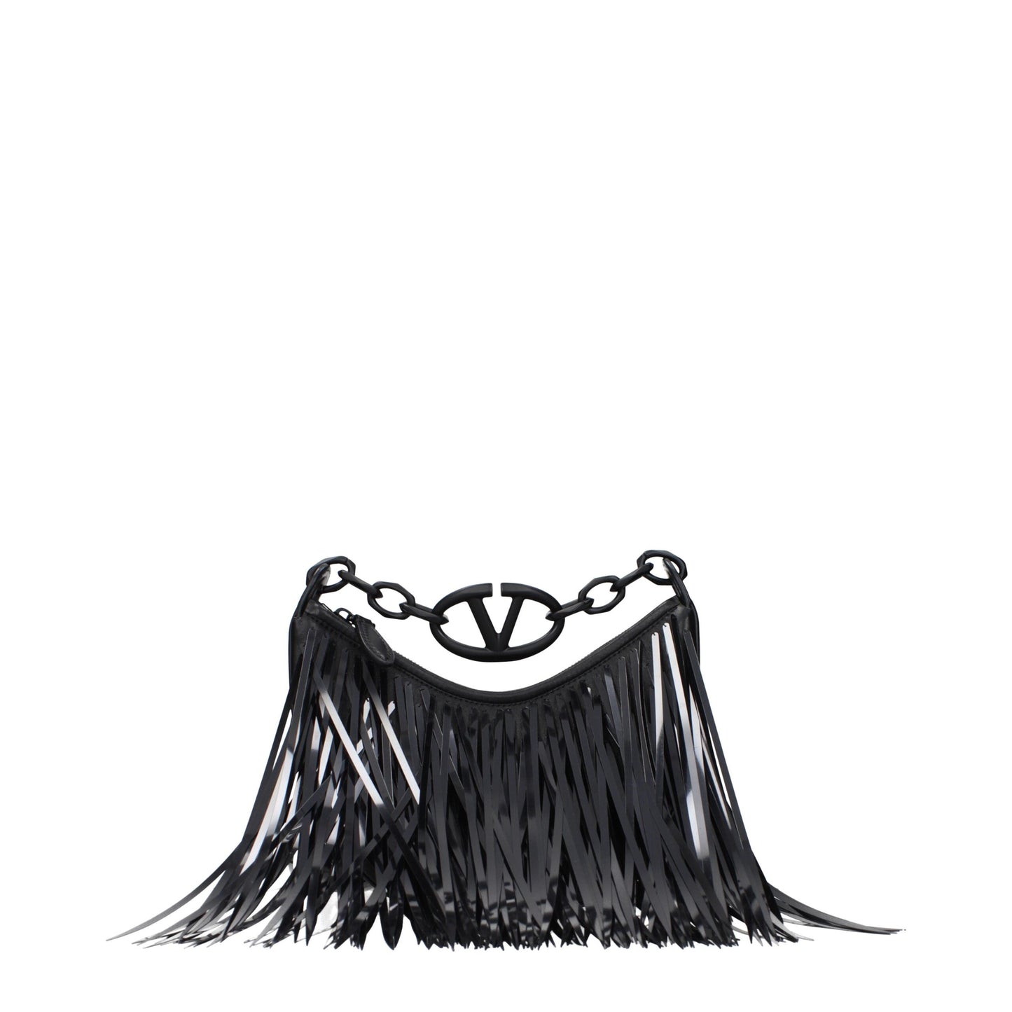 Black Leather Handbag