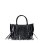 Black Leather Handbag