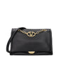 Black Leather Crossbody Bag