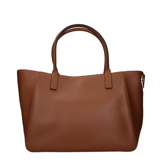 Brown Leather Handbag