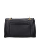 Black Leather Crossbody Bag