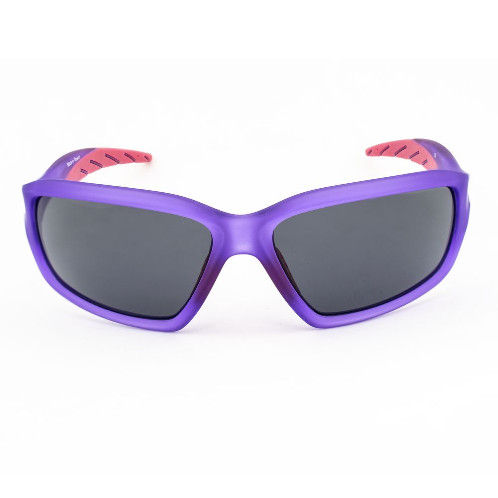 Purple Plastic Sunglasses
