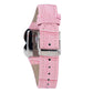 Multicolor Leather Dress Watch