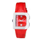 Multicolor Leather Dress Watch
