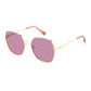 Rose Gold Stainless Steel Sunglasses