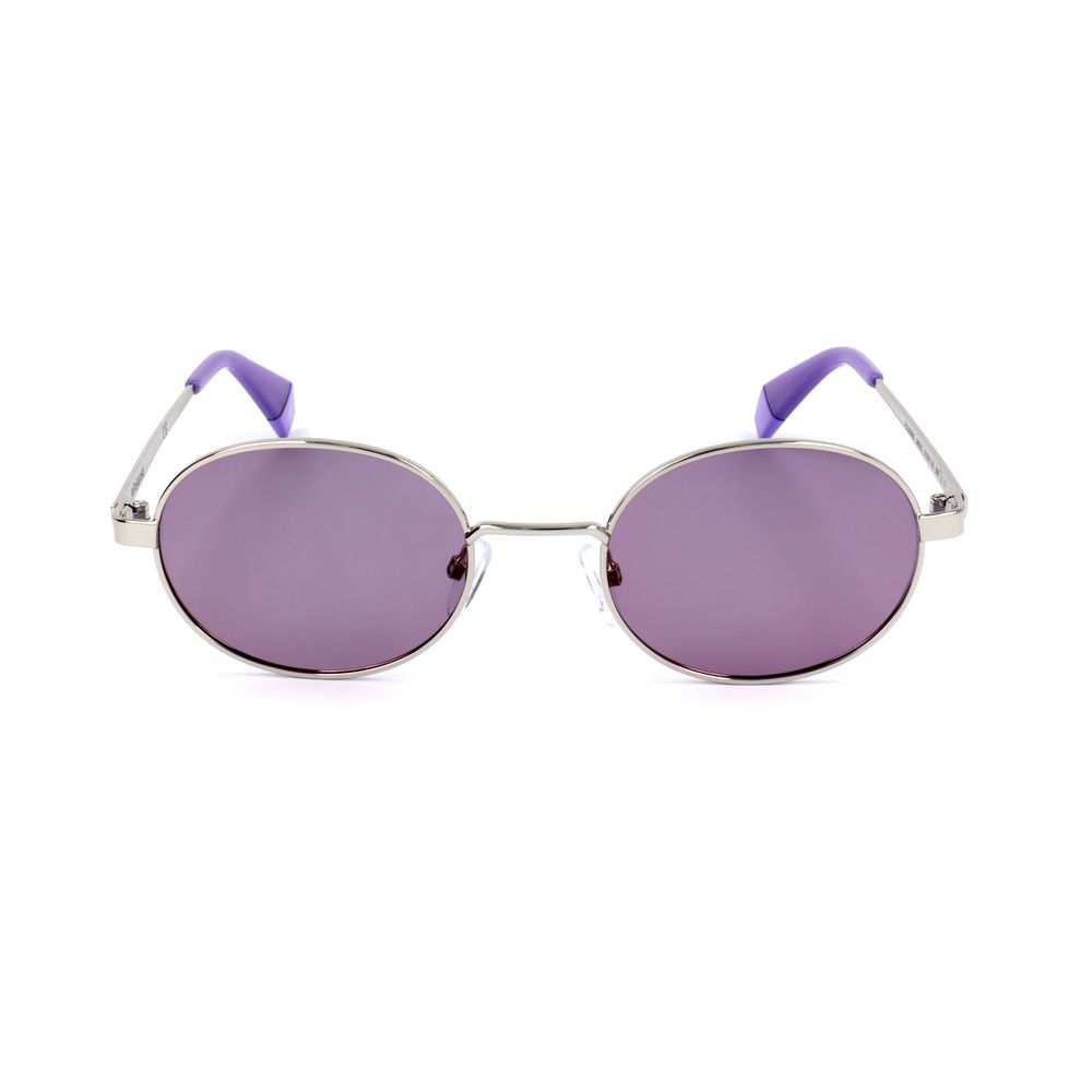 Silver Metal Sunglasses