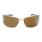 Rose Gold Metal Sunglasses