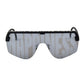 Black Injected Sunglasses