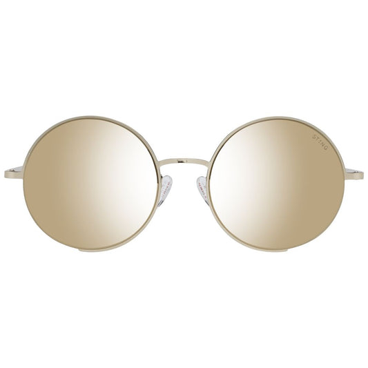 Gold Metal Sunglasses