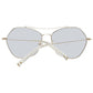 Multicolor Metal Sunglasses