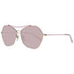 Multicolor Metal Sunglasses
