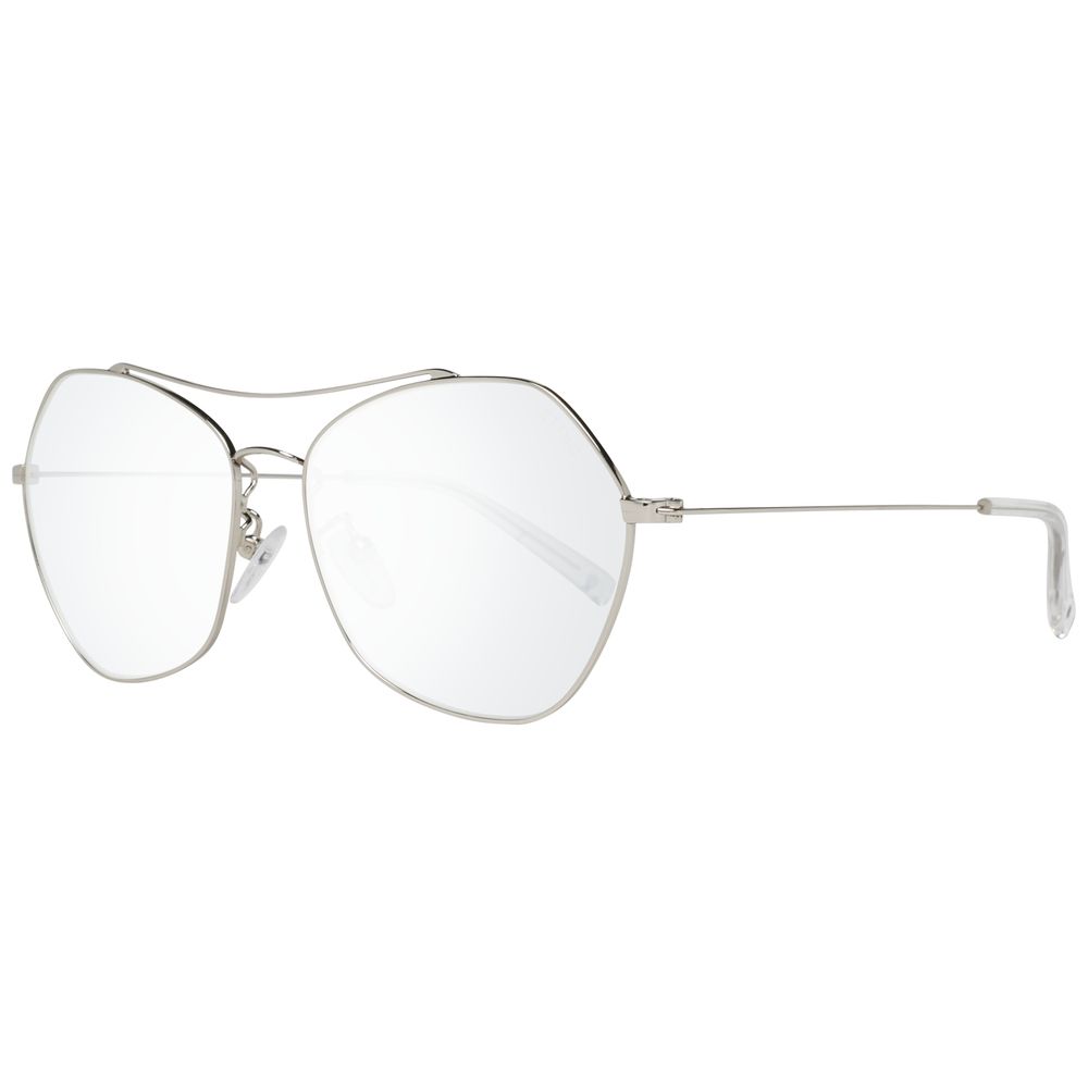 Gray Metal Sunglasses