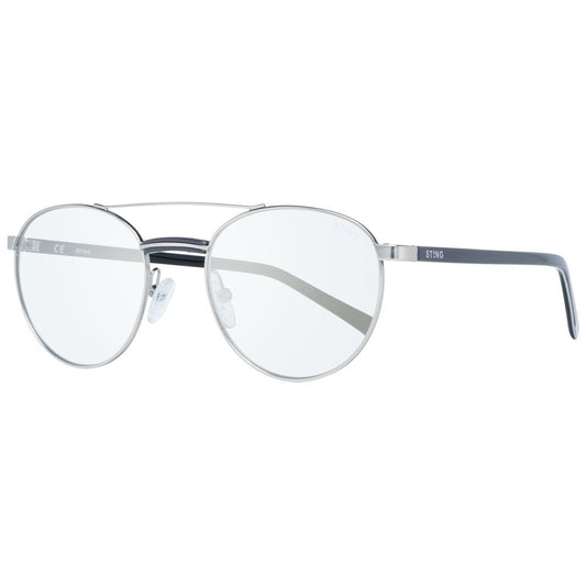 Gray Metal Sunglasses