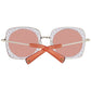 Multicolor Metal Sunglasses
