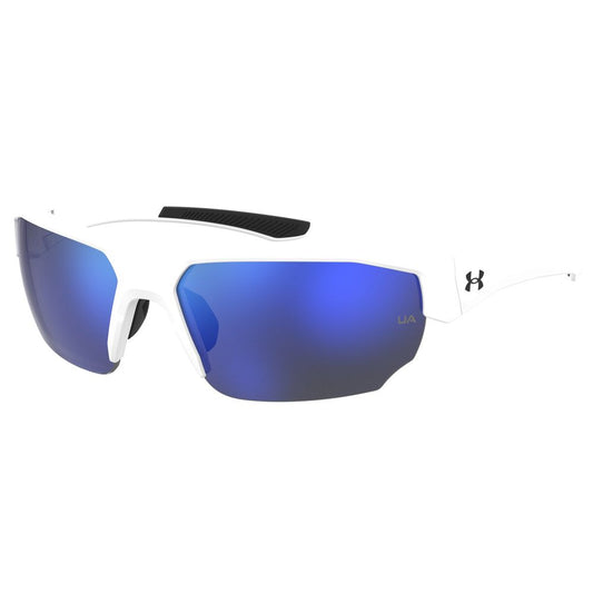 White Resin Sunglasses