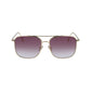 Gold Metal Sunglasses