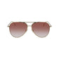 Gold Metal Sunglasses