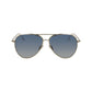 Gold Metal Sunglasses