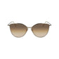 Gold Metal Sunglasses