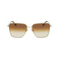 Gold Metal Sunglasses