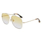 Gold Metal Sunglasses