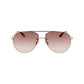 Gold Metal Sunglasses