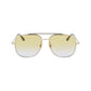 Gold Metal Sunglasses