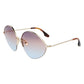 Gold Metal Sunglasses