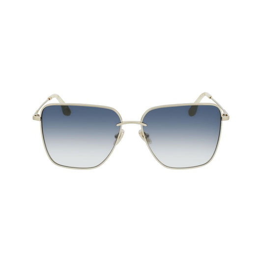Gold Metal Sunglasses
