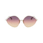 Gold Metal Sunglasses