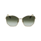 Gold Metal Sunglasses
