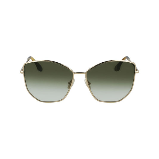 Gold Metal Sunglasses